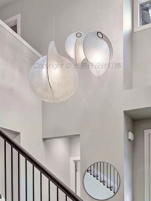 CT203A191 SOTMIA chandelier duplex floor โคมระย้า โคมโถงบรรได แชนเดอเรีย Lamp ไฟยาว