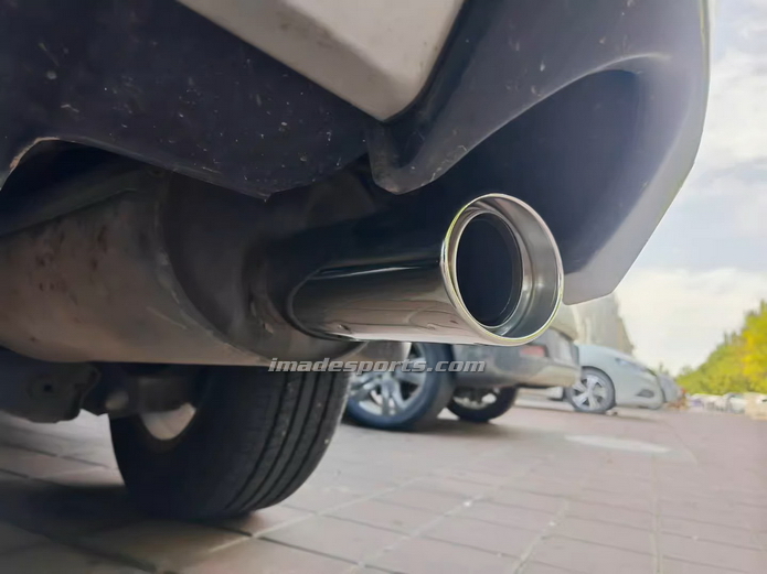 ปลายท่อสเตนเลส CRV G3 Honda Access แท้