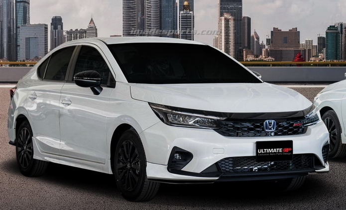ชุดแต่ง City 2024 Sport RS ULTIMATE ** สำหรับรุ่น RS