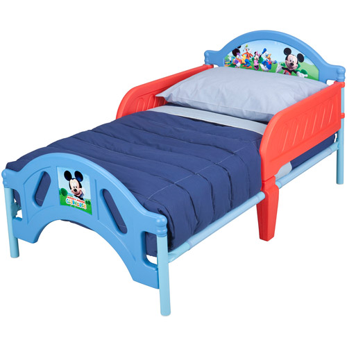 Disney Mickey Mouse Toddler Bed