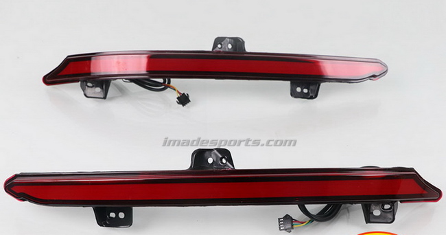 ไฟทับทิมหลัง LED Accord G10 พร้อมชุดไฟเลี้ยวแบบ SEQUENTIAL Light