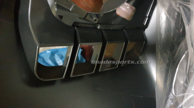 ชุดแต่ง Civic FC Type R MN (งาน import สำหรับ FC และ RS รุ่น Sedan 4D)