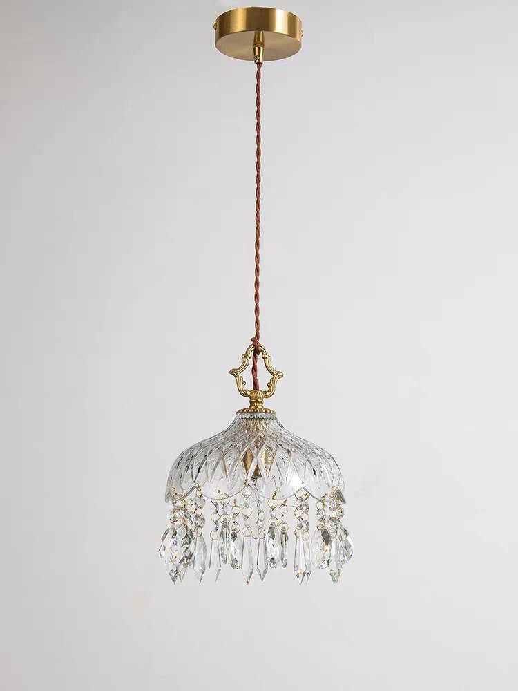 CT214A264 SOTMIA โคมระย้า โคมไฟระย้าข้างเตียงในห้องนอน ไฟข้างเตียง Chandeliers
