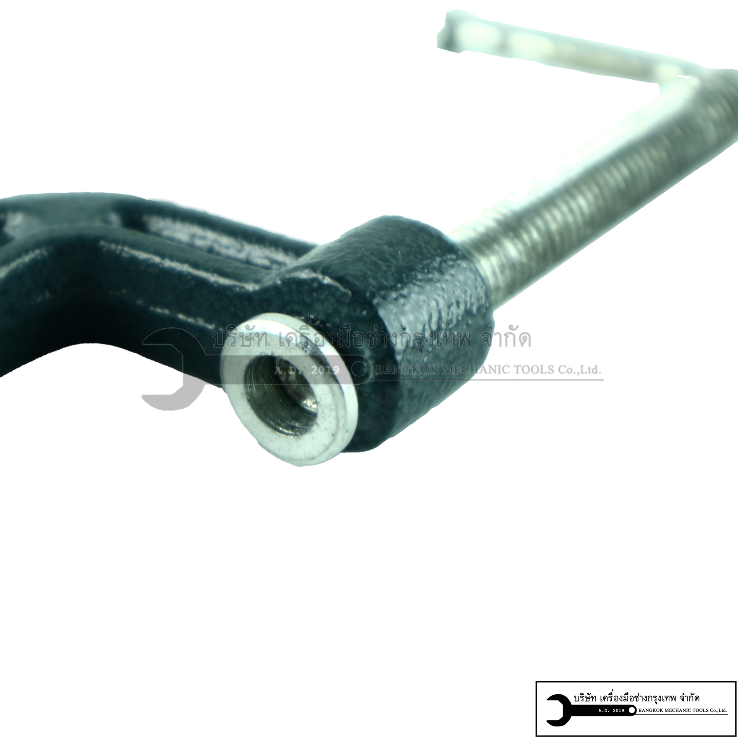 OKURA C-CLAMP 12นิ้ว ซีแคมป์ เหล็กหนา เกลียวใหญ่ คงทน เเข็งเเรง