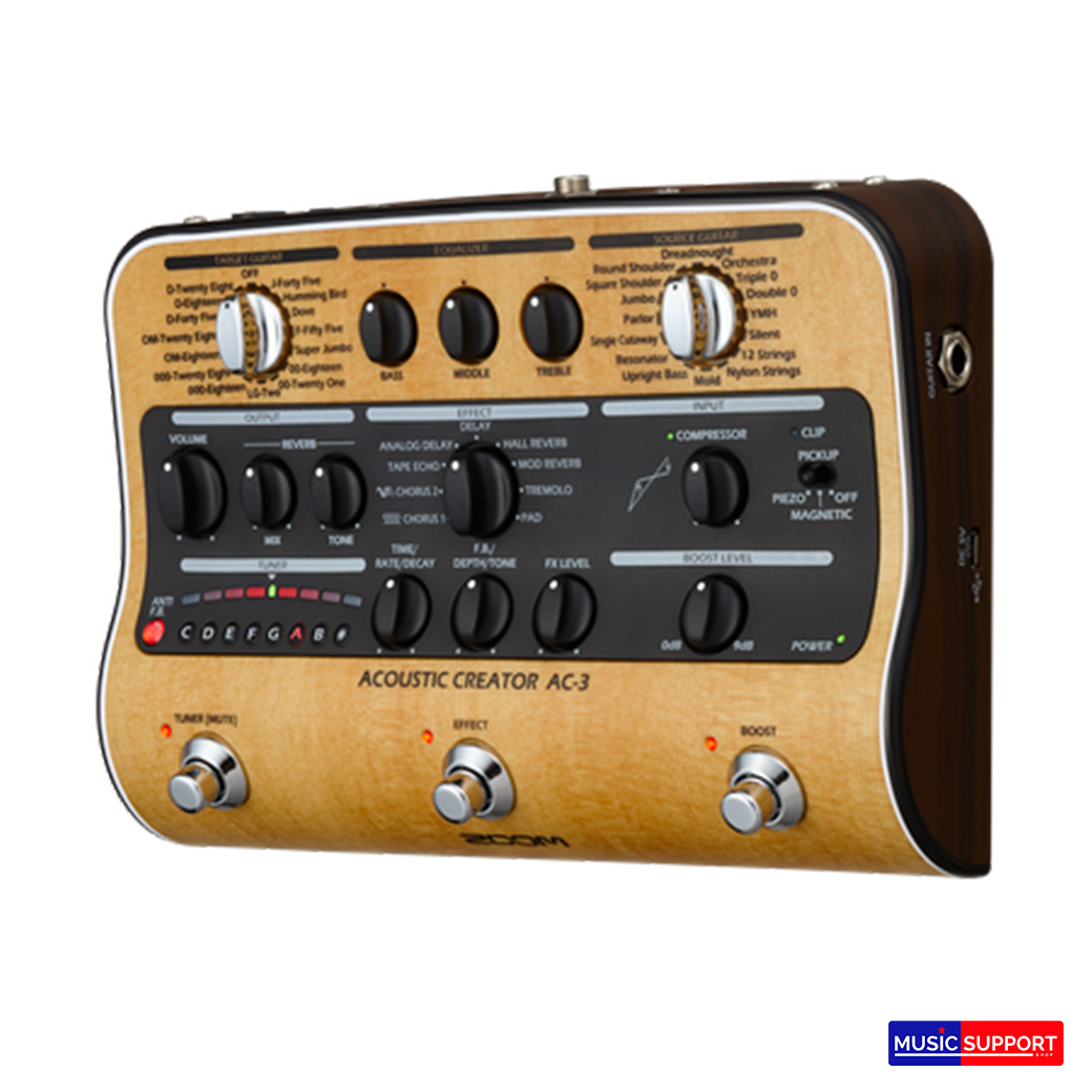 Zoom AC-3 Acustic Creator/Adap