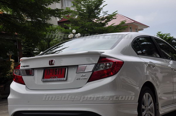 Civic FB Spoiler หลังทรง DuckTail