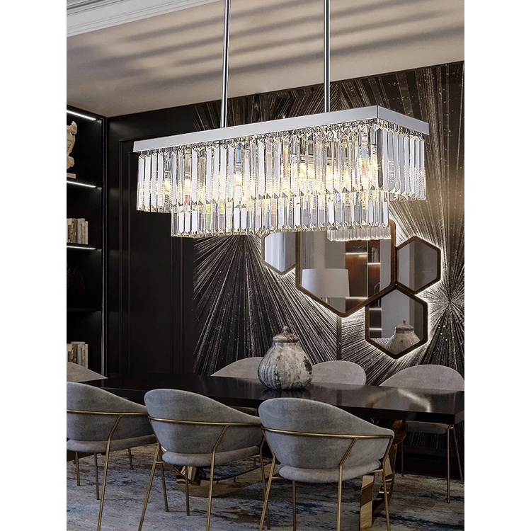 CT002A002 SOTMIA แชนเดอเรีย แชนเดอเรียคริสตัล คริสตัล โคมไฟระย้า โคมไฟระย้าคริสตัล MODERN CRYSTAL CHANDELIER