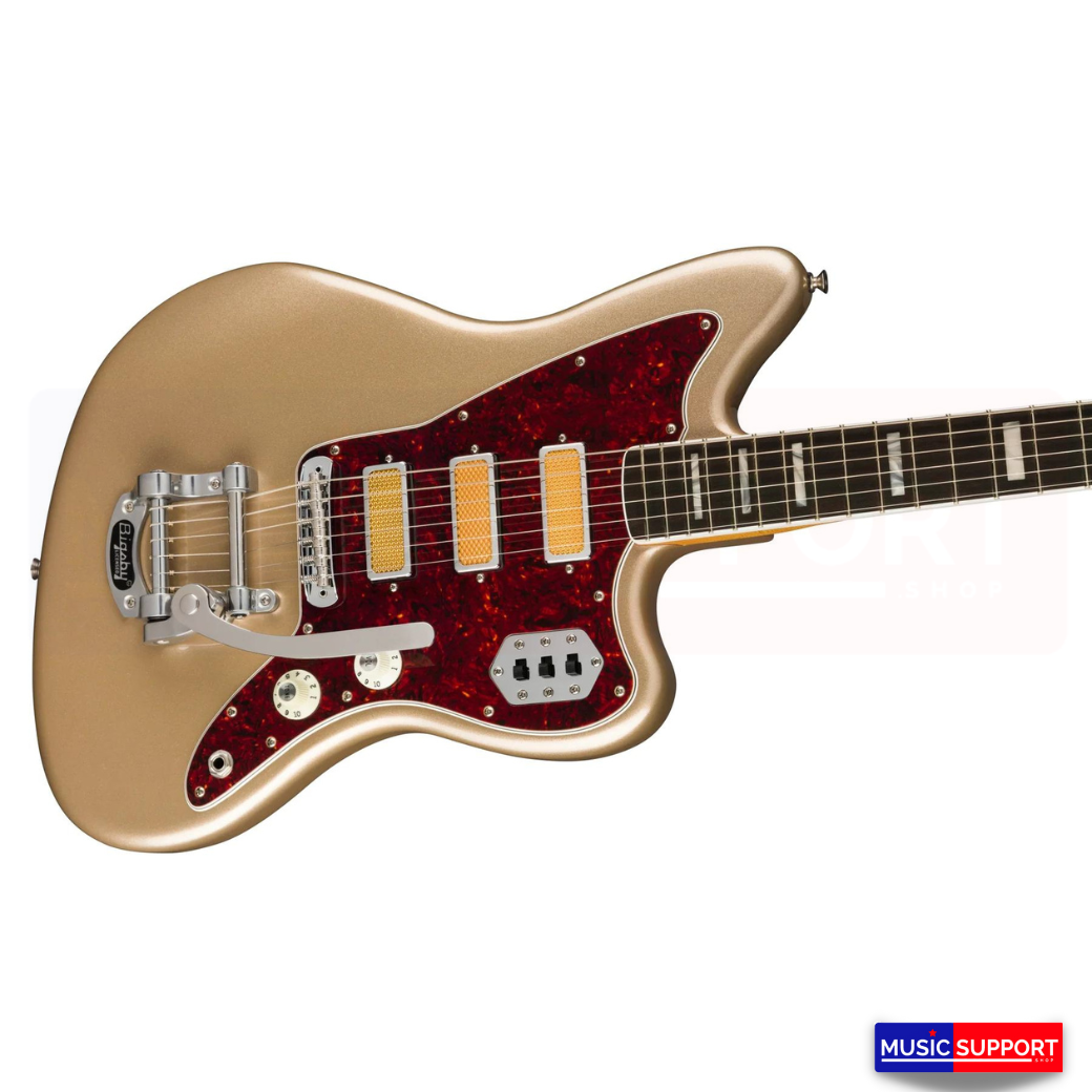 กีตาร์ไฟฟ้า FENDER GOLD FOIL JAZZMASTER