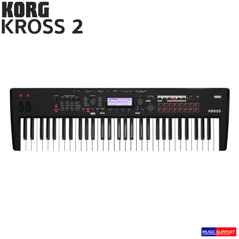 KORG KROSS2 61 Key keyboard work station คีย์บอร์ด