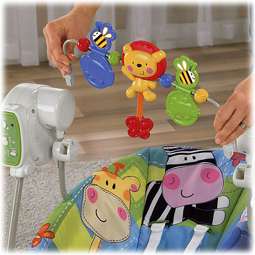 Fisher Price Discover n Grow Swing n Seat เปลสวิง เปลไกว มีระบบสั่นในตัว