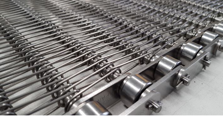 Wire Mesh Belt - สายพานตะแกรง