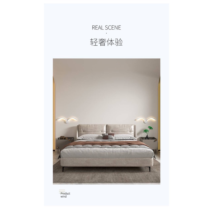 CT138A067 SOTMIA นกติดกำแพง ของตกแต่งบ้าน ของตกแต่งกำแพง ไฟติดกำแพง