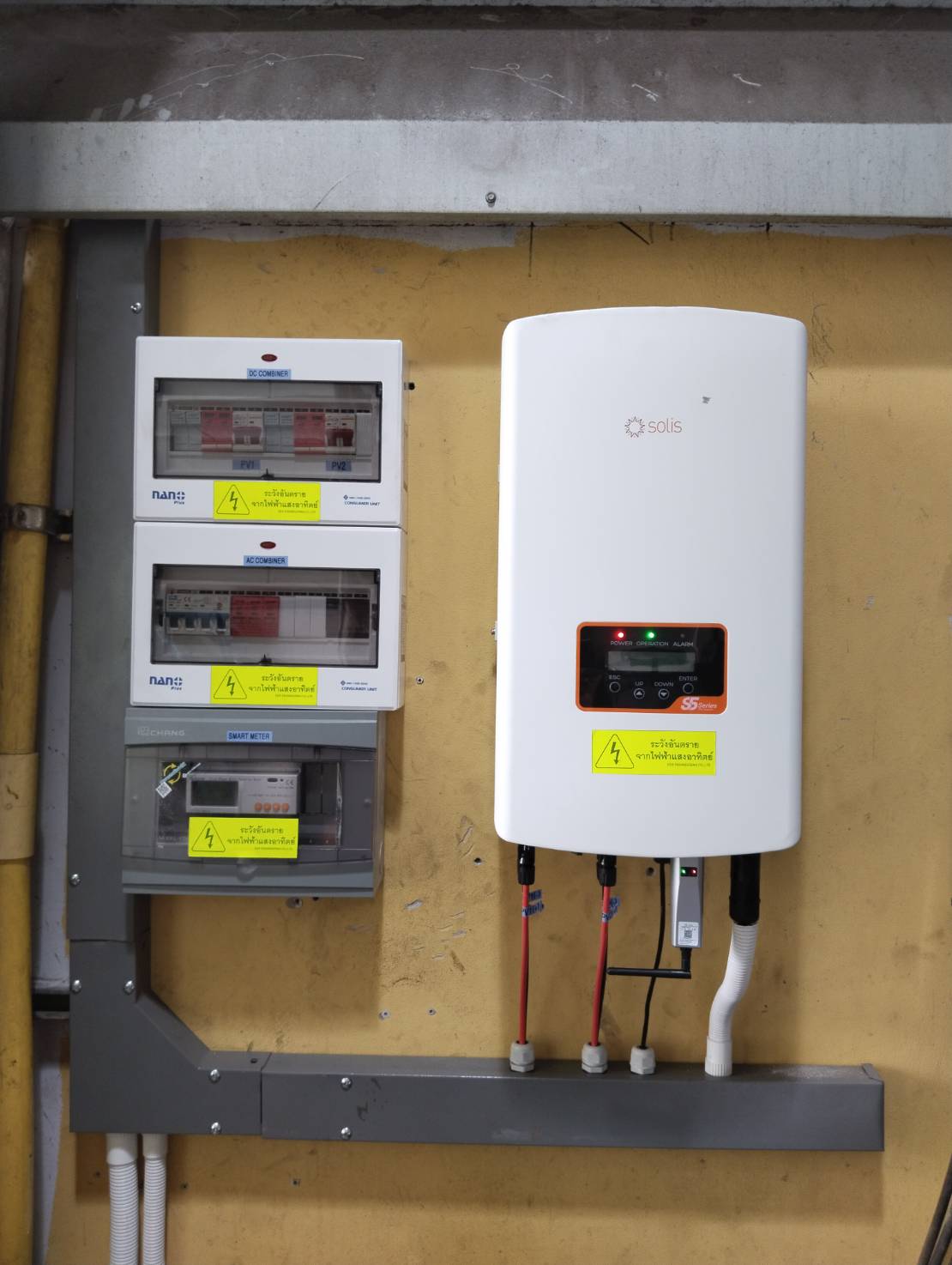 จำหน่าย-ออกแบบ-ติดตั้งพร้อมขออนุญาตเชื่องโยงการไฟฟ้า ดูแลรักษา ครบวงจร บ้าน ออฟฟิศ โกดัง อาคาร โรงงาน