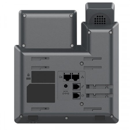 Grandstream GRP2602W Essential IP Phone, 2 lines, 4 SIP accounts, HD Audio, Dual-band Wi-Fi 802.11 a/b/g/n/ac, 2 Port Gigabit PoE