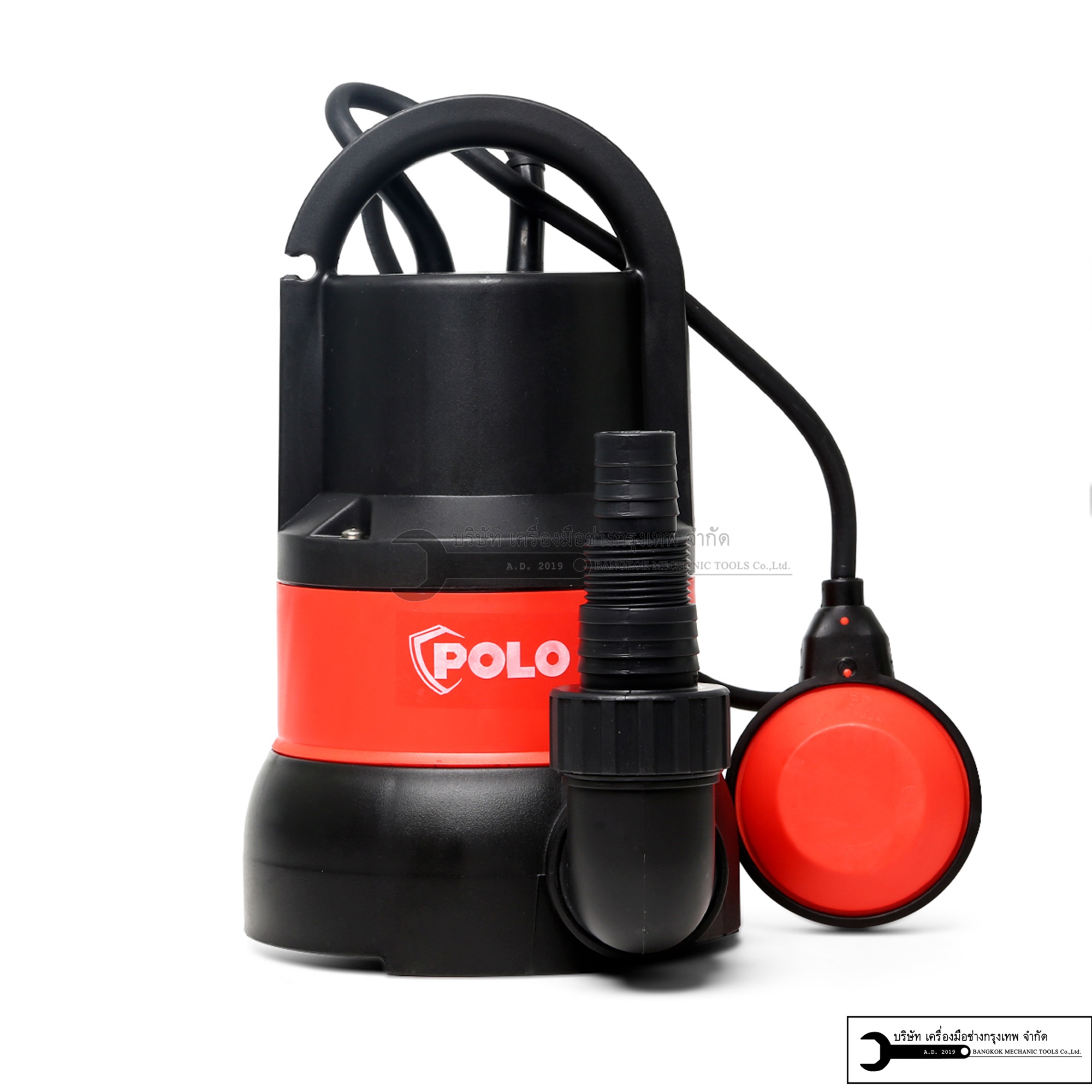 POLO ปั๊มจุ่ม ไดโว่ 750W สำหรับน้ำสะอาด รุ่น SP-750C