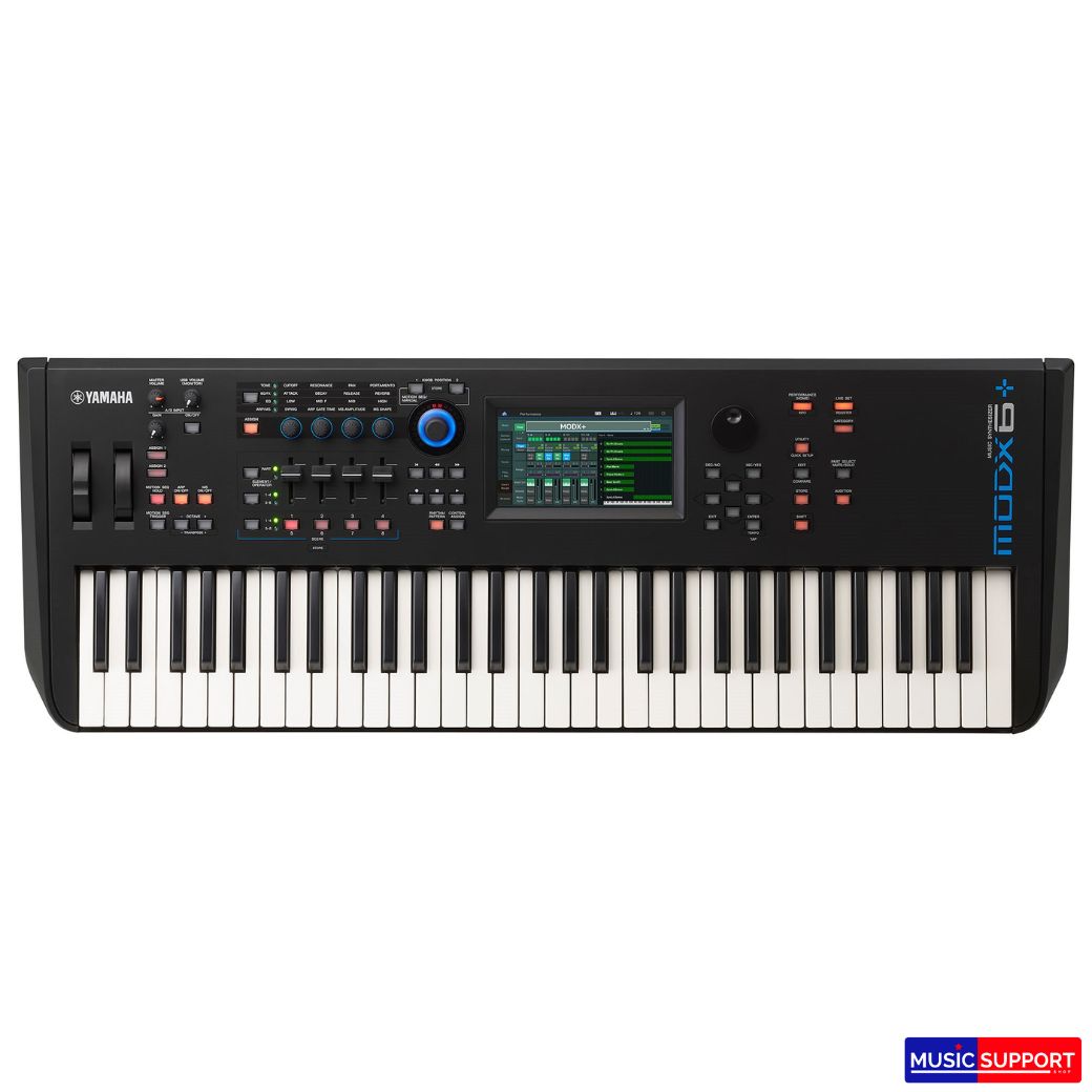 Yamaha MODX6+ 61 Keys Synthesizer