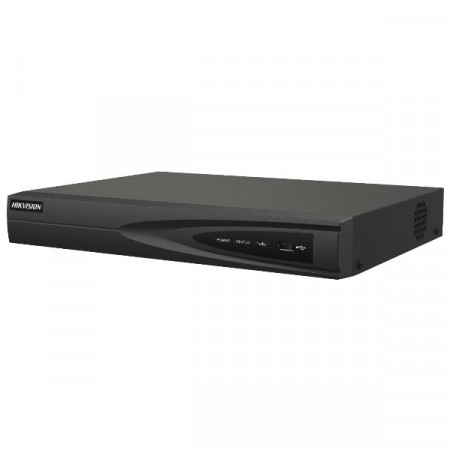 Hikvision DS-7604NI-K1(D) NVR 4-ch H.265+ compression effectively reduces the storage space by up to 75%