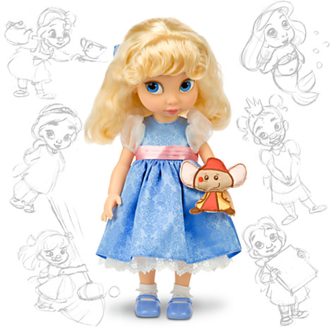 Disney Animators' Collection Cinderella Doll - 16'' รุ่น 1