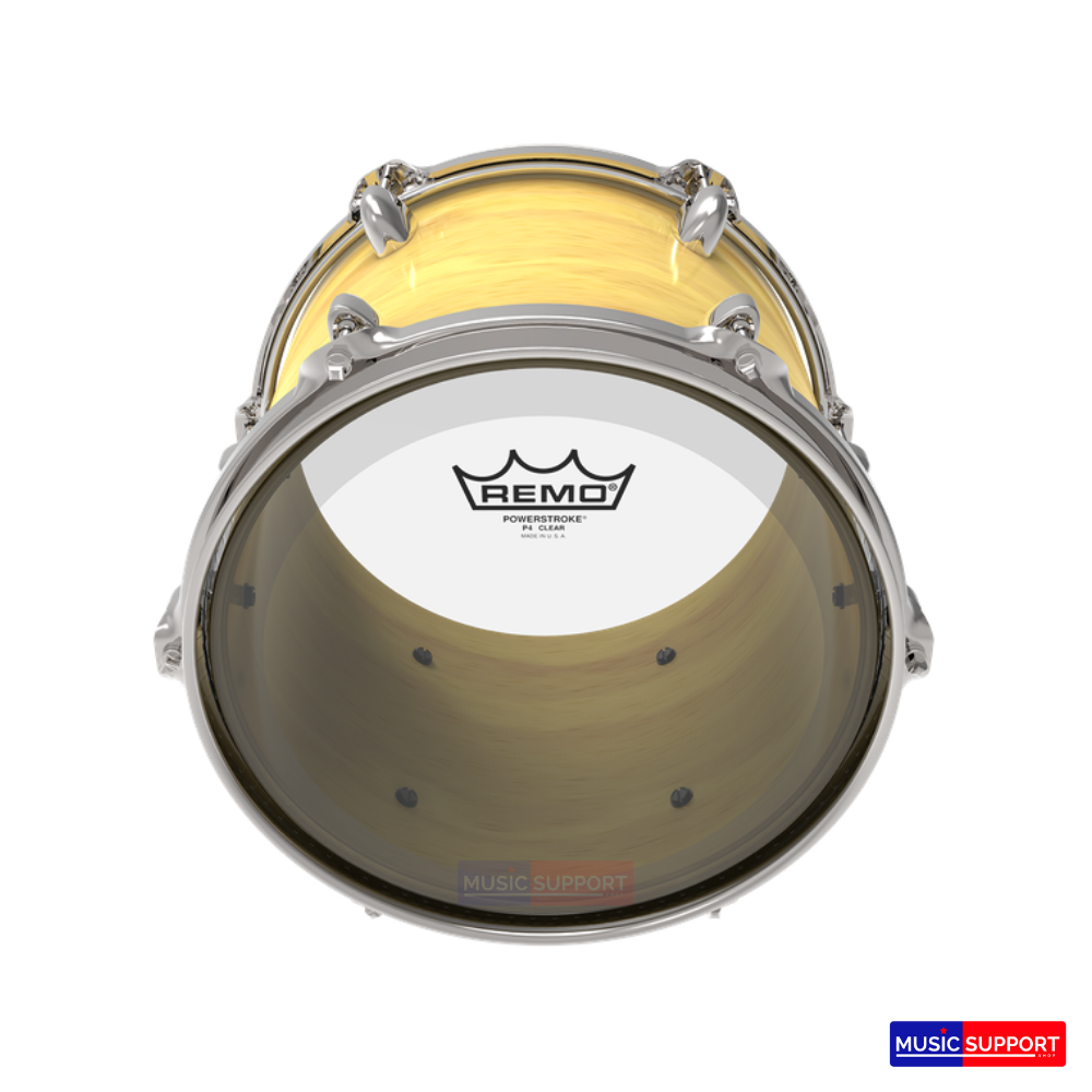 หนังกลอง Remo Powerstroke P4 Clear