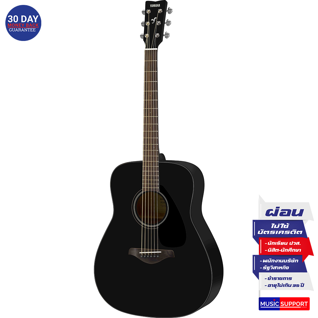 กีตาร์โปร่ง YAMAHA FG800//02 Black