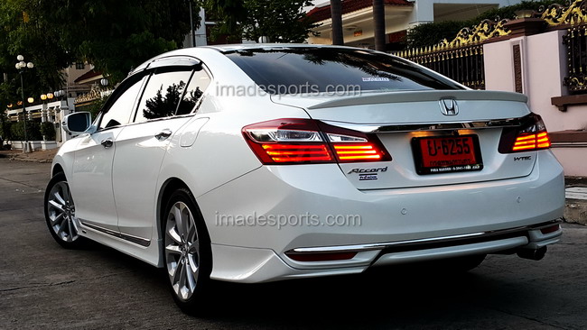 Accord G9 Ducktail MDL Style 2013-2018