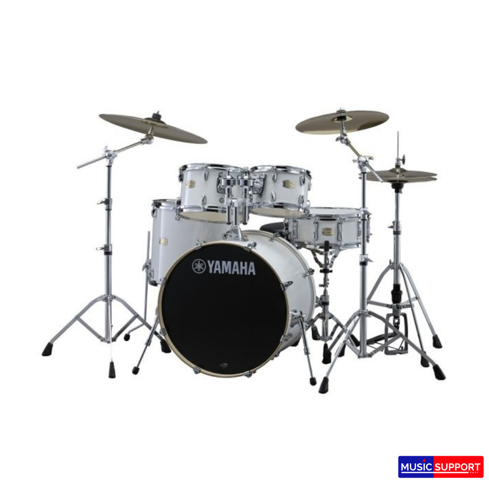 กลองชุด Yamaha รุ่น Stage Custom Birch+Hardware รหัส SBP2F5+HW780 (ไม่รวมฉาบ, แฉ, เก้าอี้)