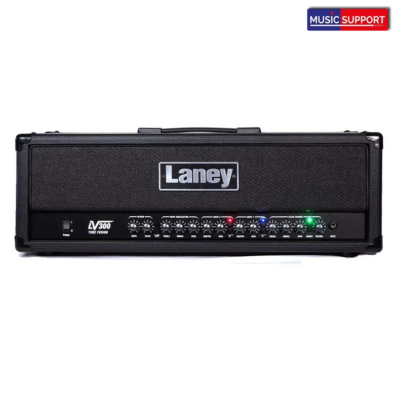 หัวแอมป์กีต้าร์กีต้าร์ไฟฟ้า Laney LV300 Head