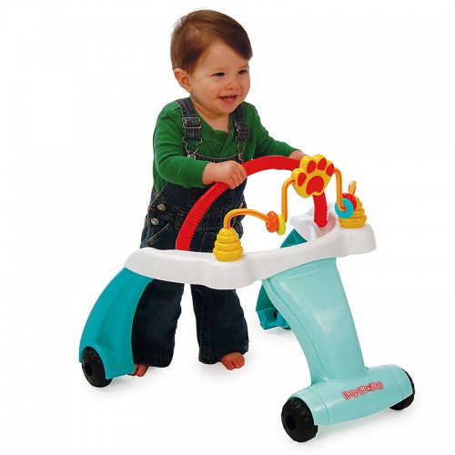 Kolcraft Baby Sit & Step 2-in-1 Activity Center-Bear Hugs เก้าอี้หัดเดิน รถเข็นเด็กหัดเดิน
