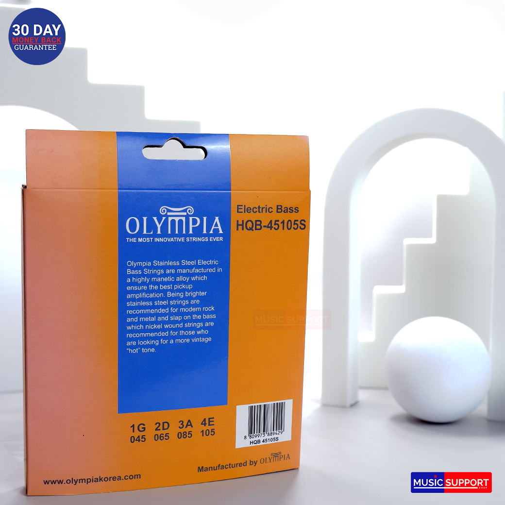 สายชุดเบสไฟฟ้า Olympia HQB45105S (4สาย)