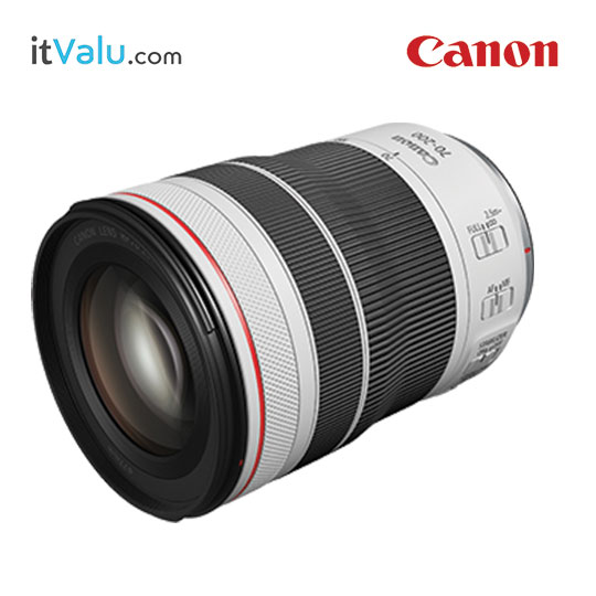 เลนส์ RF canon รุ่น RF70-200mm f/4L IS USM เลนส์ซูมเทเลแบบพกพา