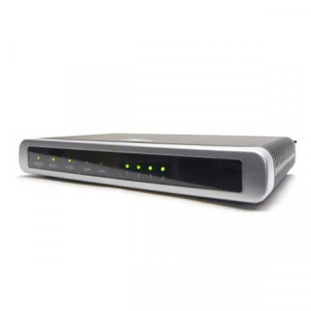 Grandstream GXW4104 Analog VoIP Gateway, 4FXO, 1 WAN & 1 LAN 10/100Mbps, Video Surveillance port, H.264 codec