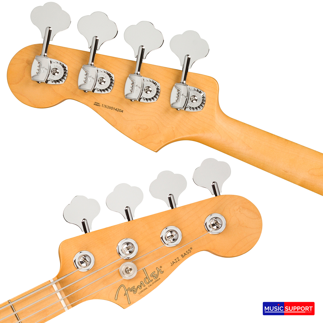 เบสไฟฟ้า Fender American Professional II Jazz Bass® MN Roasted Pine