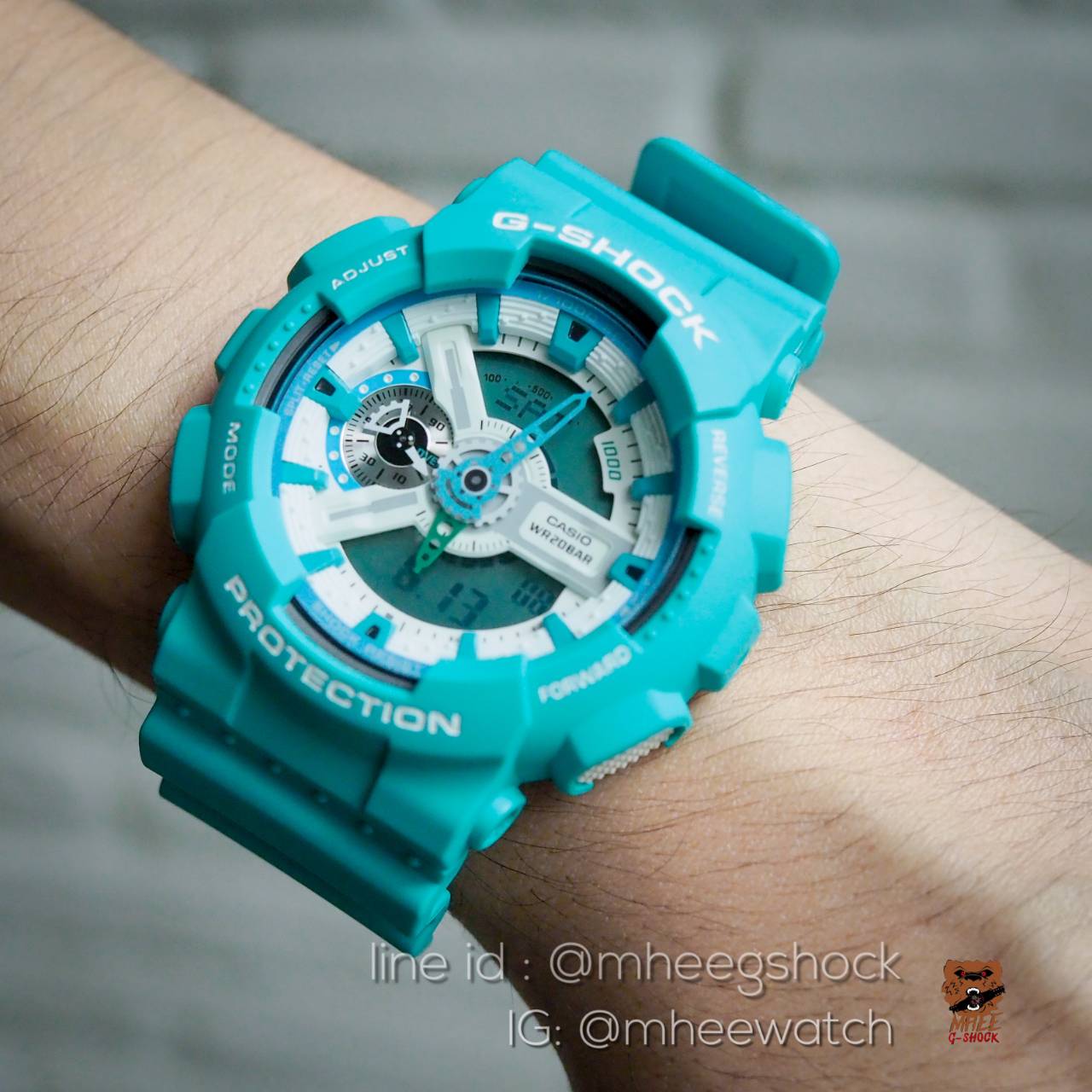 G-Shock รุ่น GA-110SN-3ADR (Rare Item)