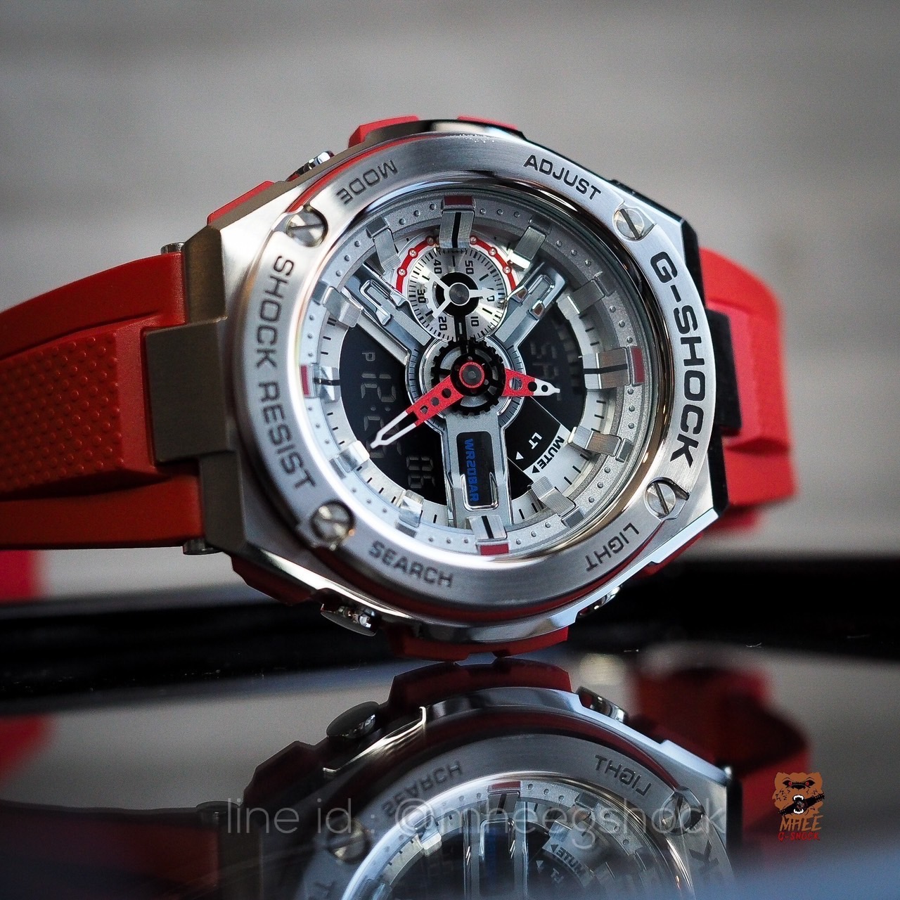G-Steel GST-410-4A Red Carpet Very Rare item หายากเลิกผลิตแล้ว สีสวยมาก