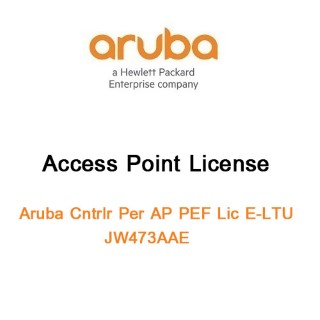 Aruba Cntrlr Per AP PEF Lic E-LTU