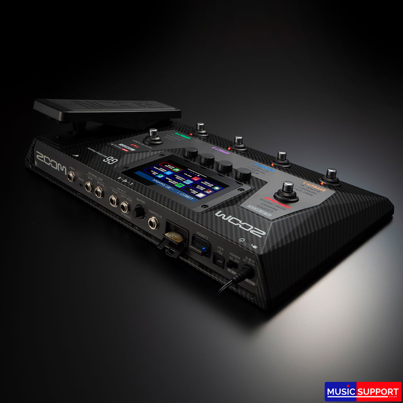 Zoom G6 Multi-Effect Processor Electric Effect