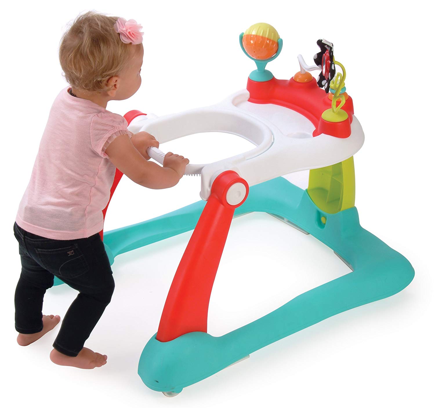 Kolcraft Tiny Steps 2-1 Activity Walker เก้าอี้หัดเดิน รถเข็นเด็กหัดเดิน
