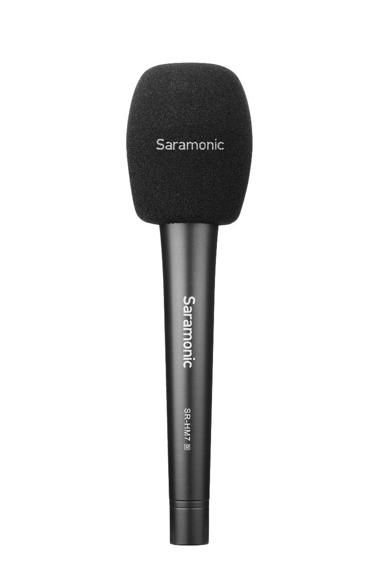 Saramonic SR-HM7-WS2 เป็น Foam Windscreen 2 ชิ้น ต่อ 1 pack แบบสวมคลุมหัวไมค์ สำหรับ Saramonic SR-HM7, SR-HM7 DI & SR-HM7 UC และไมโครโฟนแบบใช้มือถืออื่นๆ