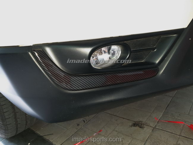 คิ้วตกแต่งกันชนหน้าและหลัง CRV (2018-2021)