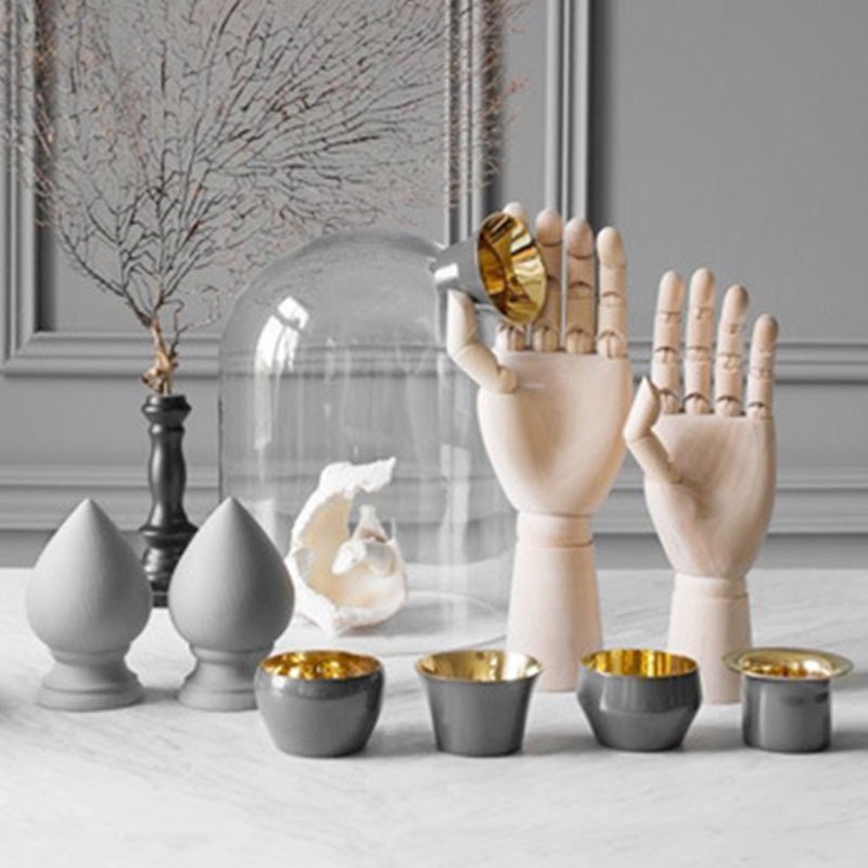 C1013B036 FAMITOSS ของแต่งห้อง ไม้คน มือไม้ ของตั้งโชว์ ของตั้งโชว์ตกแต่งบ้าน ของตกแต่งไม้ wood home decoration gift