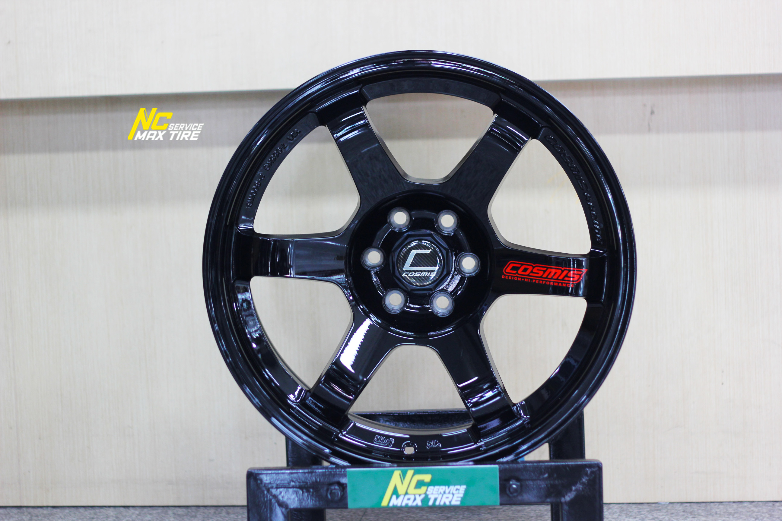 ล้อแม็กขอบ18 / Navara / Cosmis / RG-06S / ล้อแม็กสำหรับนาวาร่า / 18x9.0 6114.3 ET0 / ExtendTech