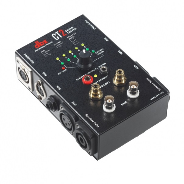 CT2 อุปกรณ์สอบสายสัญญาณ DBX