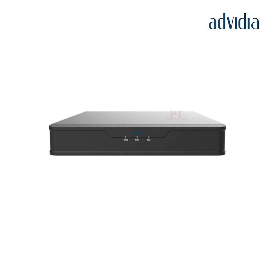เครื่องบันทึก Advidia รุ่น M-NVR-8ch-8PoE