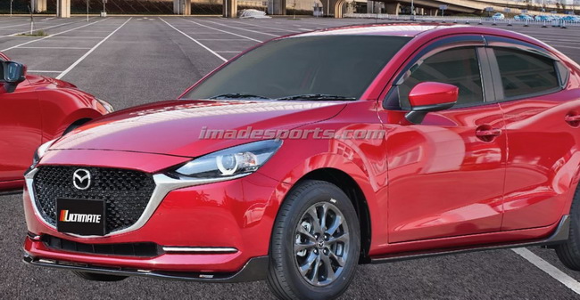 MAZDA2 4D 2020 ULTIMATE Standard V1 (รุ่น Sedan 4 ประตู)