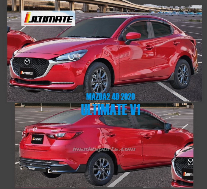 MAZDA2 4D 2020 ULTIMATE Standard V1 (รุ่น Sedan 4 ประตู)