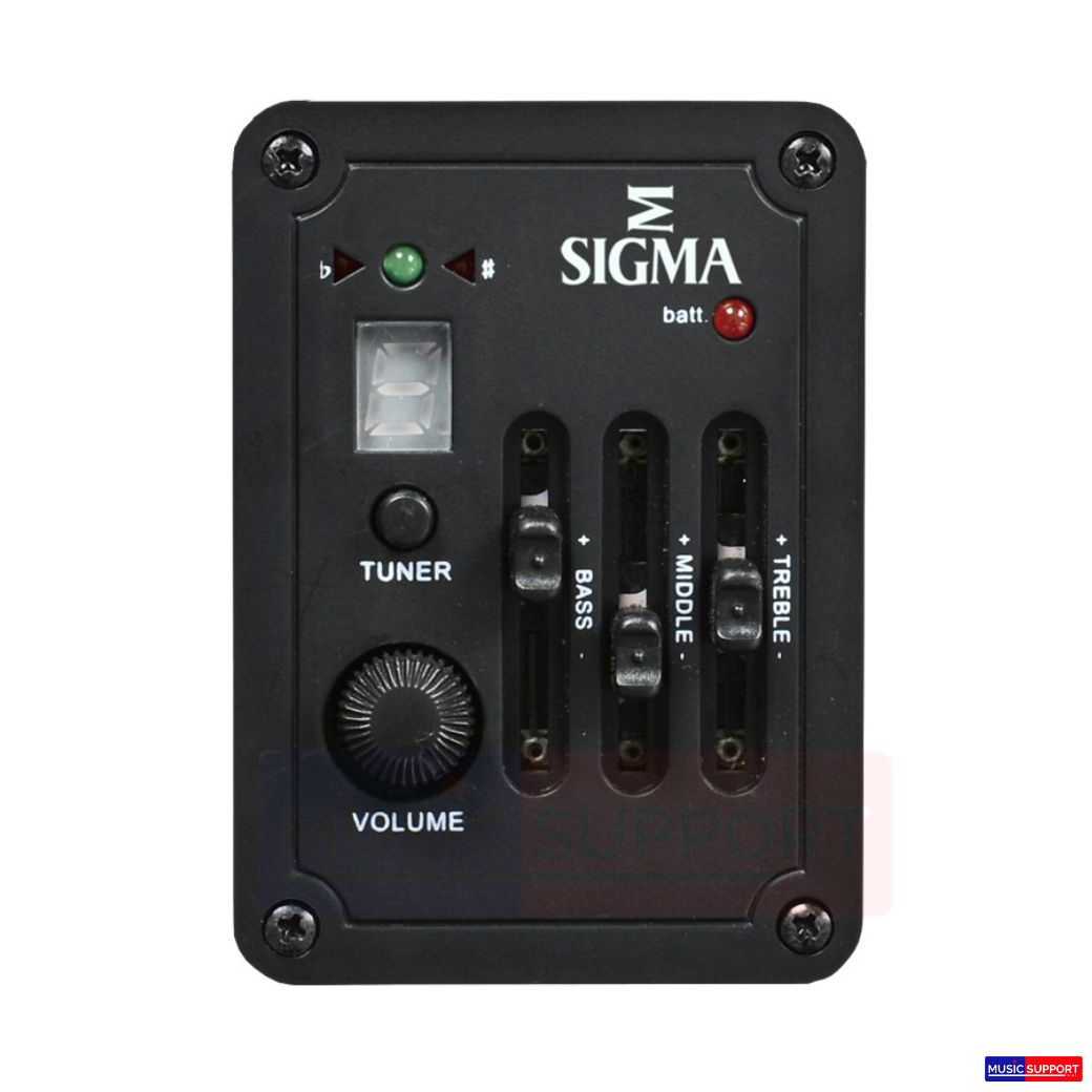 Sigma DTCE กีตาร์โปร่งไฟฟ้า