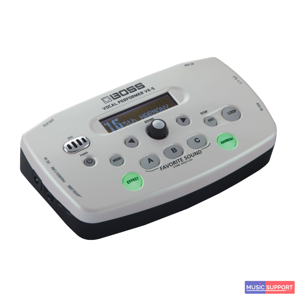Boss VE-5 Vocal Performer เอฟเฟคร้อง
