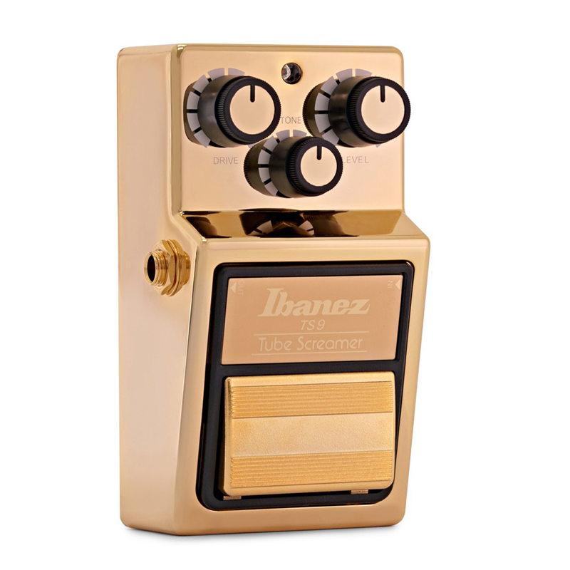 Ibanez TS9 Tube Screamer Gold, Limited Edition