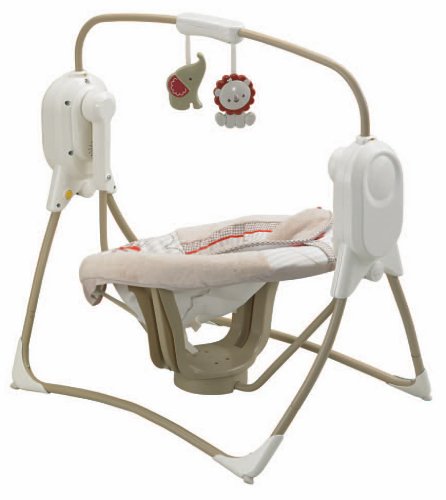 Fisher Price Spacesaver Cradle & Swing เปลสวิง เปลไกวอัตโนมัติ เปลอู่อัตโนมัติ