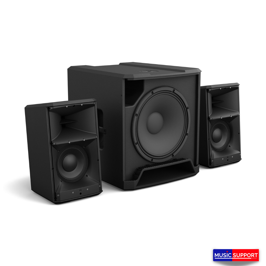 LD Systems Dave 15 G4X Compact 2.1 powered PA system